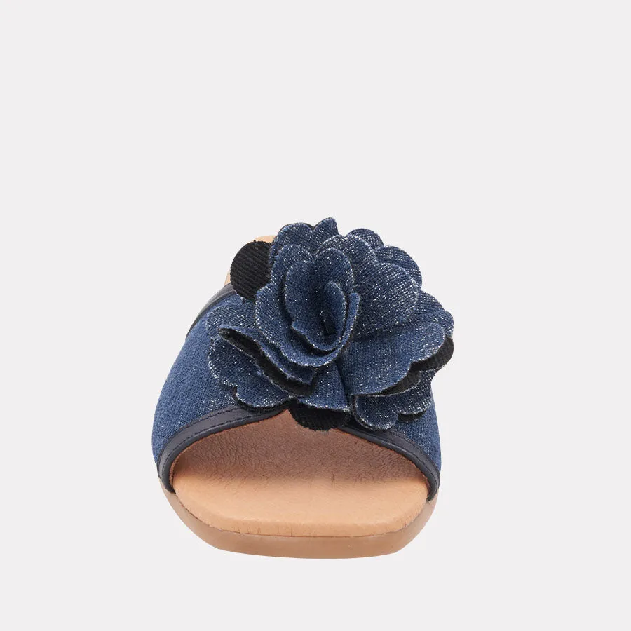 Kiky Glitter Featherweights™ Sandal sold by Andre Assous product image thumbnail 4