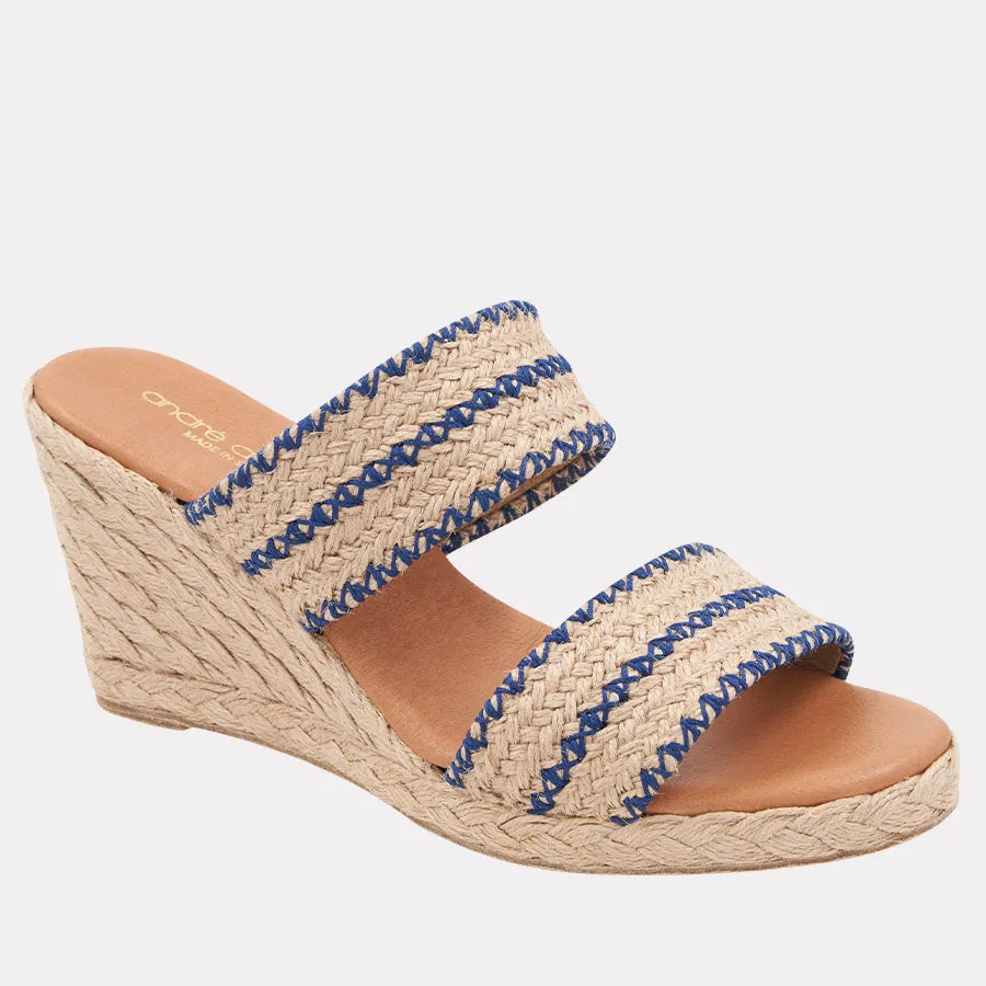 Nolita Knit SC Espadrille Wedge sold by Andre Assous product image thumbnail 3