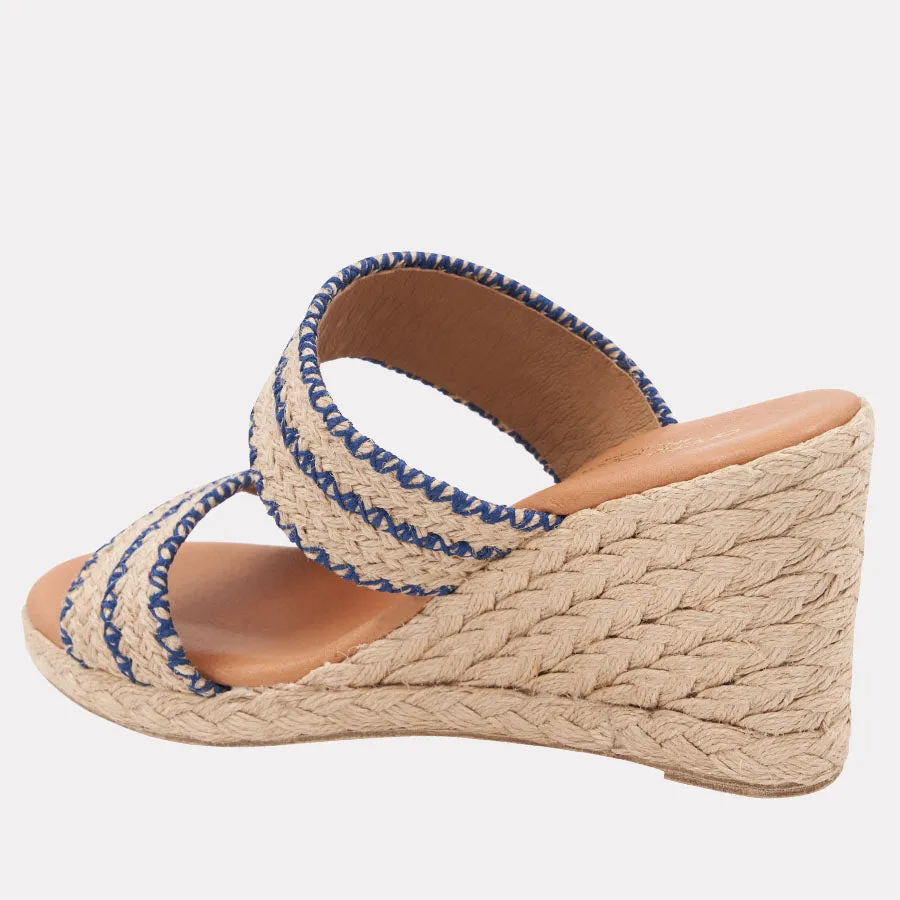 Nolita Knit SC Espadrille Wedge sold by Andre Assous product image thumbnail 5