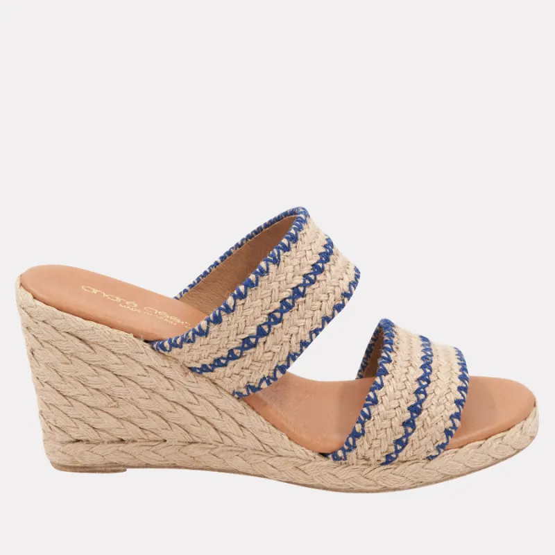 Nolita Knit SC Espadrille Wedge sold by Andre Assous