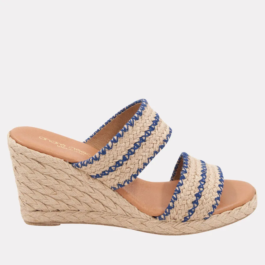 Nolita Knit SC Espadrille Wedge sold by Andre Assous