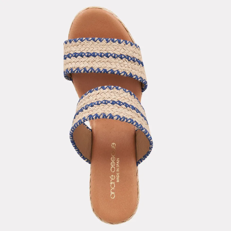 Nolita Knit SC Espadrille Wedge sold by Andre Assous product image thumbnail 4