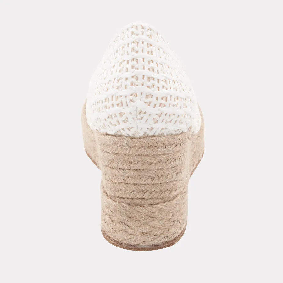 Patti Woven Raffia Espadrille Wedge sold by Andre Assous product image thumbnail 5