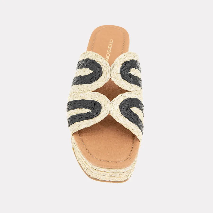 Serene Woven Espadrille Wedge sold by Andre Assous product image thumbnail 3