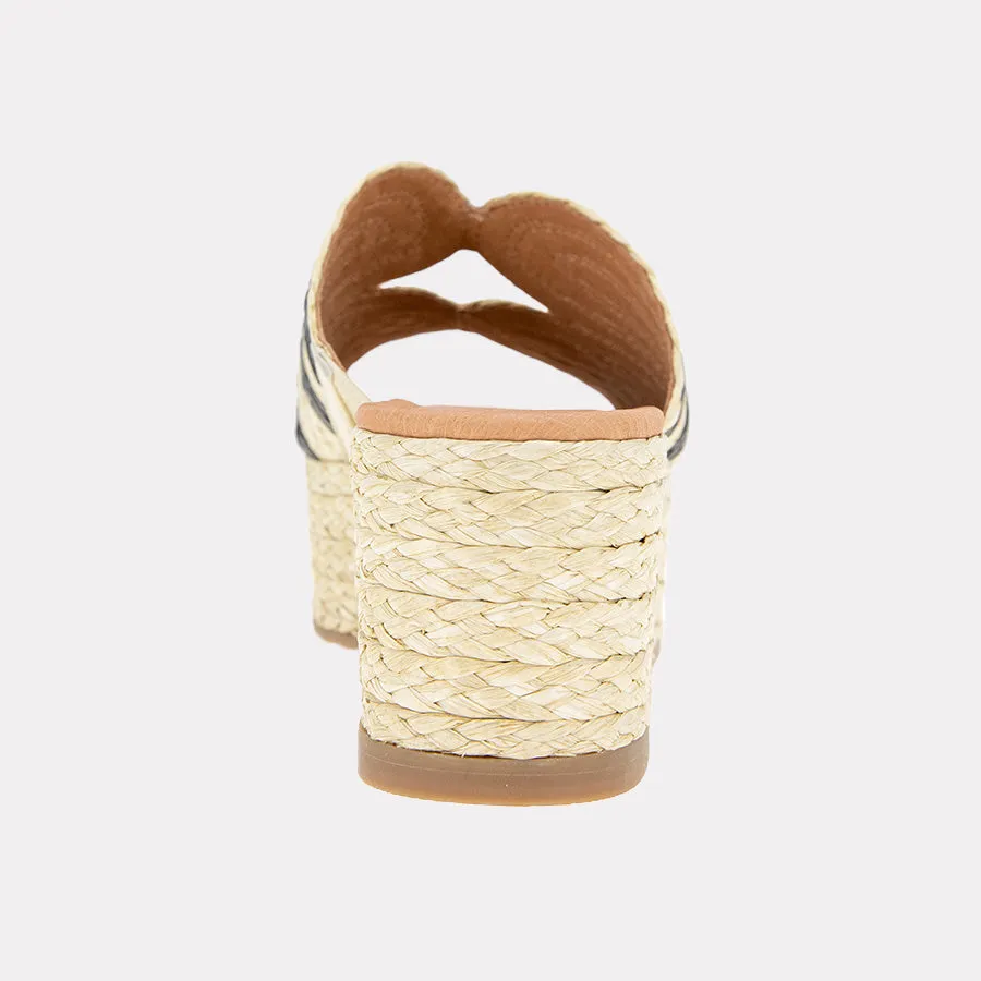 Serene Woven Espadrille Wedge sold by Andre Assous product image thumbnail 4