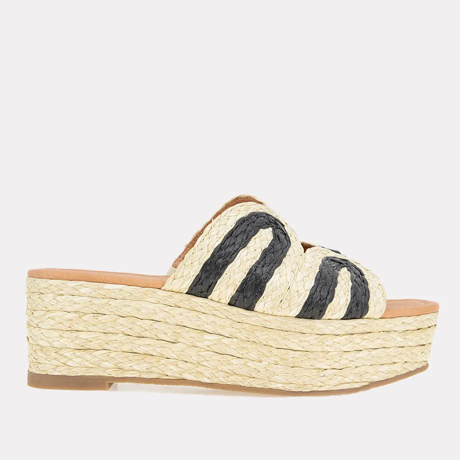 Serene Woven Espadrille Wedge sold by Andre Assous