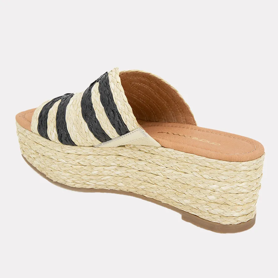 Serene Woven Espadrille Wedge sold by Andre Assous product image thumbnail 2