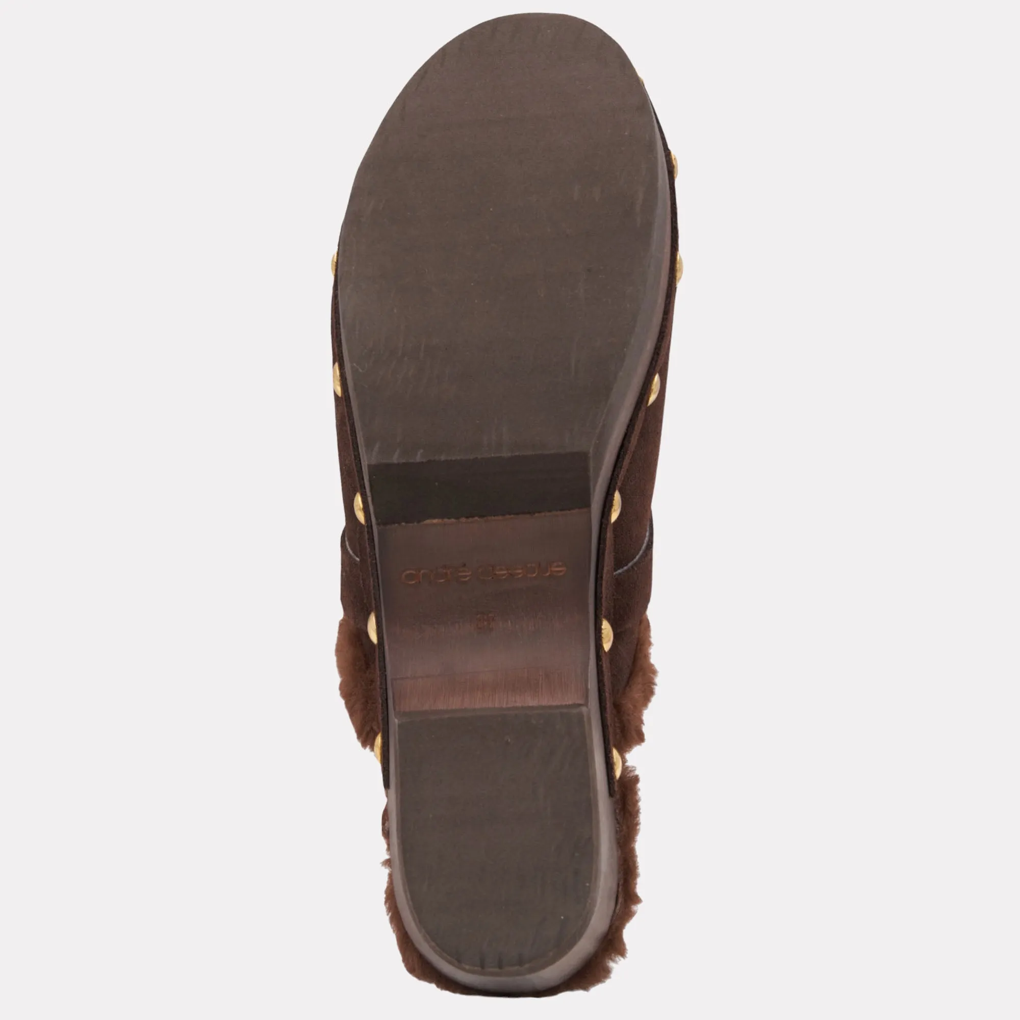 Orla Suede Clog sold by Andre Assous product image thumbnail 5