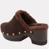 Orla Suede Clog sold by Andre Assous