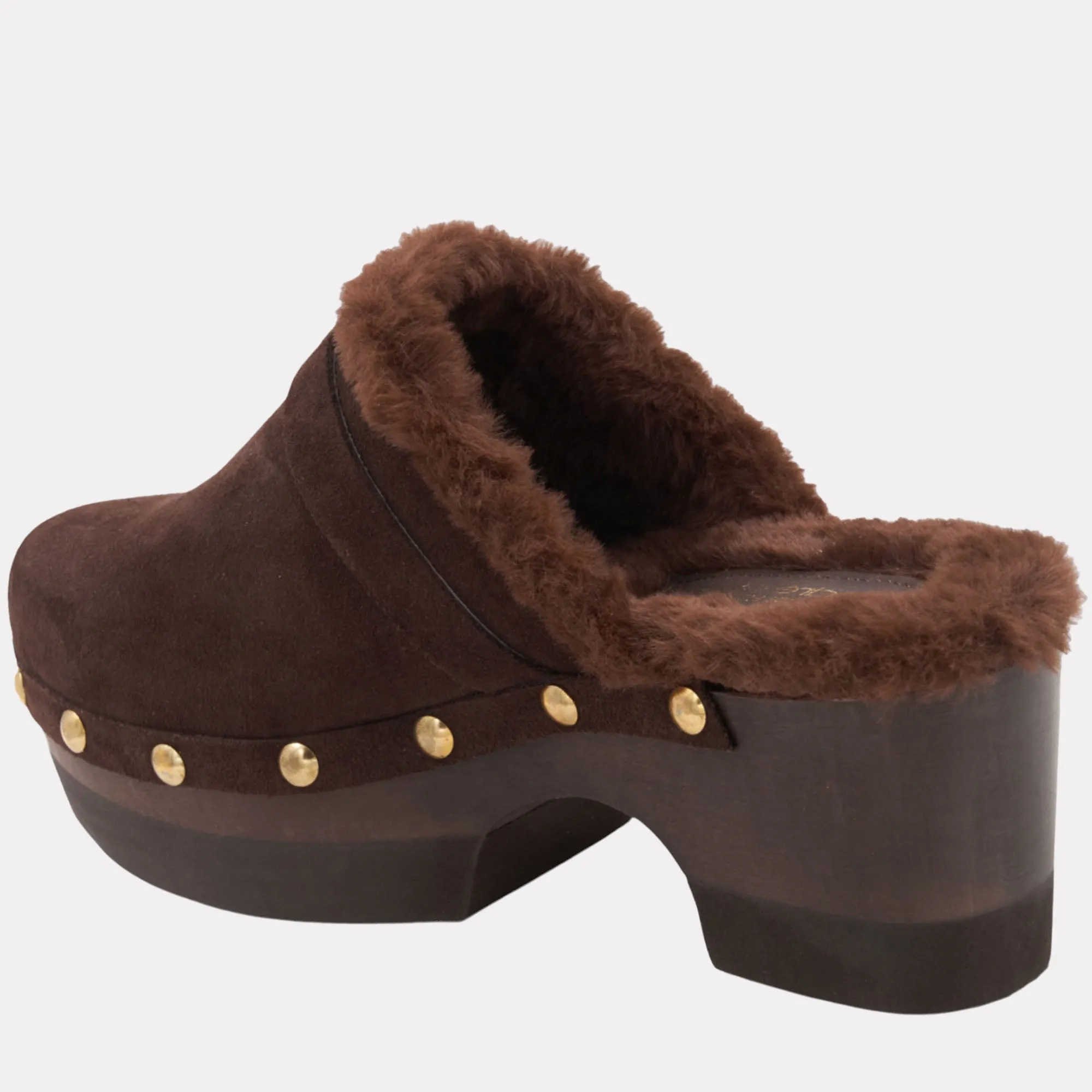 Orla Suede Clog sold by Andre Assous product image thumbnail 2