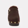 Orla Suede Clog sold by Andre Assous