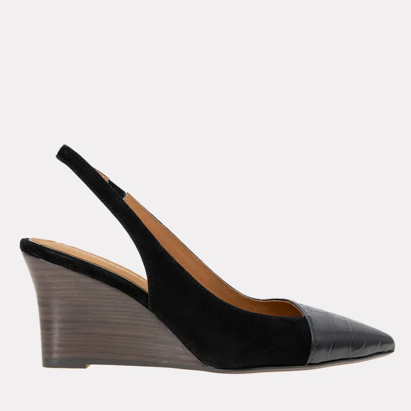 Laina Wedge sold by Andre Assous