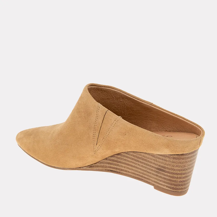 Wyatt Suede Mule sold by Andre Assous product image thumbnail 2