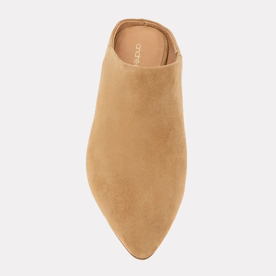 Wyatt Suede Mule sold by Andre Assous product image thumbnail 3