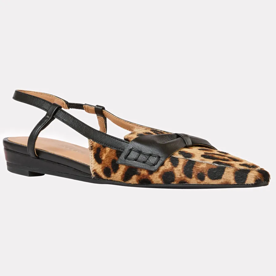 Blake Leopard Mule sold by Andre Assous product image thumbnail 5