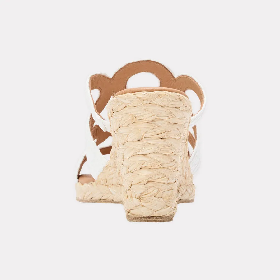 Neena Raffia Espadrille Wedge sold by Andre Assous product image thumbnail 4