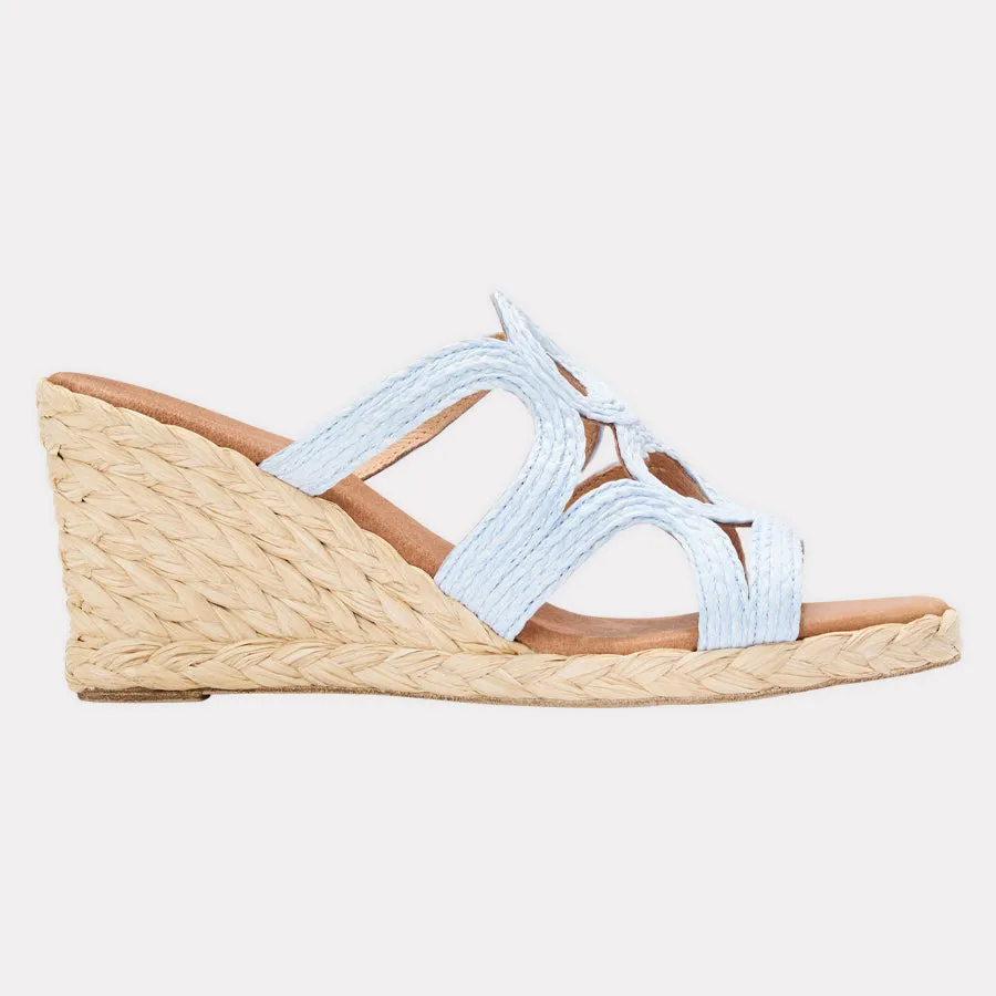 Neena Raffia Espadrille Wedge sold by Andre Assous product image thumbnail 2