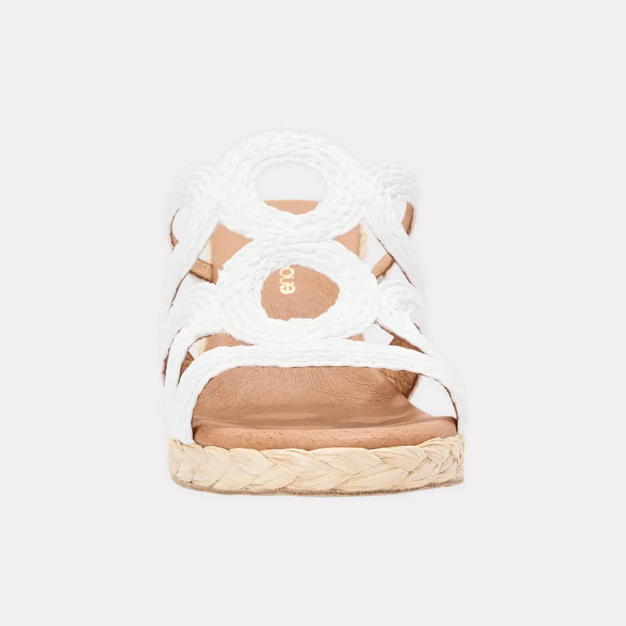Neena Raffia Espadrille Wedge sold by Andre Assous product image thumbnail 3