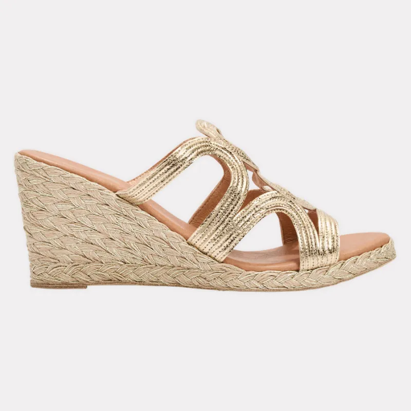 Neena Espadrille Wedge sold by Andre Assous