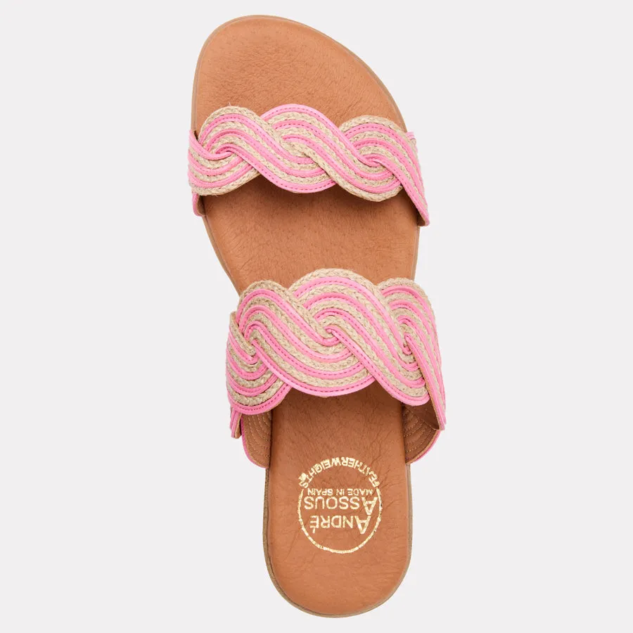 Narice Twist Featherweights™ Sandal sold by Andre Assous product image thumbnail 2