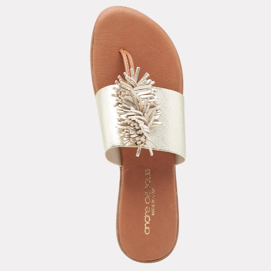 Novalee Metallic Featherweights™ Sandal sold by Andre Assous product image thumbnail 3