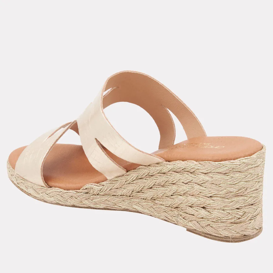 Addison Espadrille Wedge sold by Andre Assous product image thumbnail 4