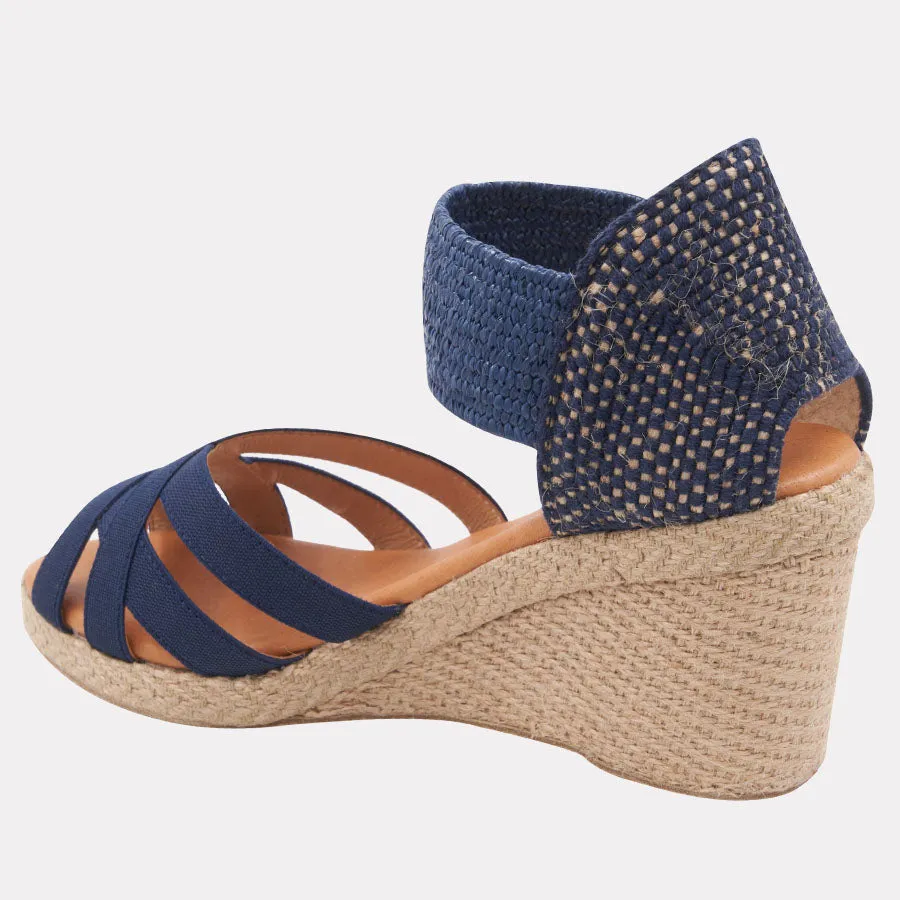 Adin Espadrille Wedge sold by Andre Assous product image thumbnail 4