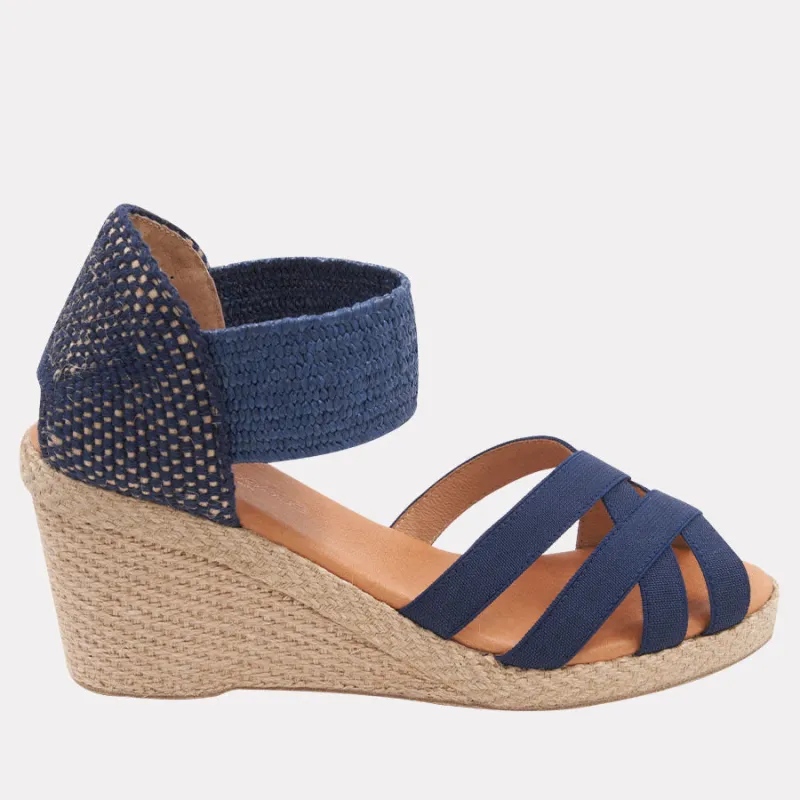 Adin Espadrille Wedge sold by Andre Assous