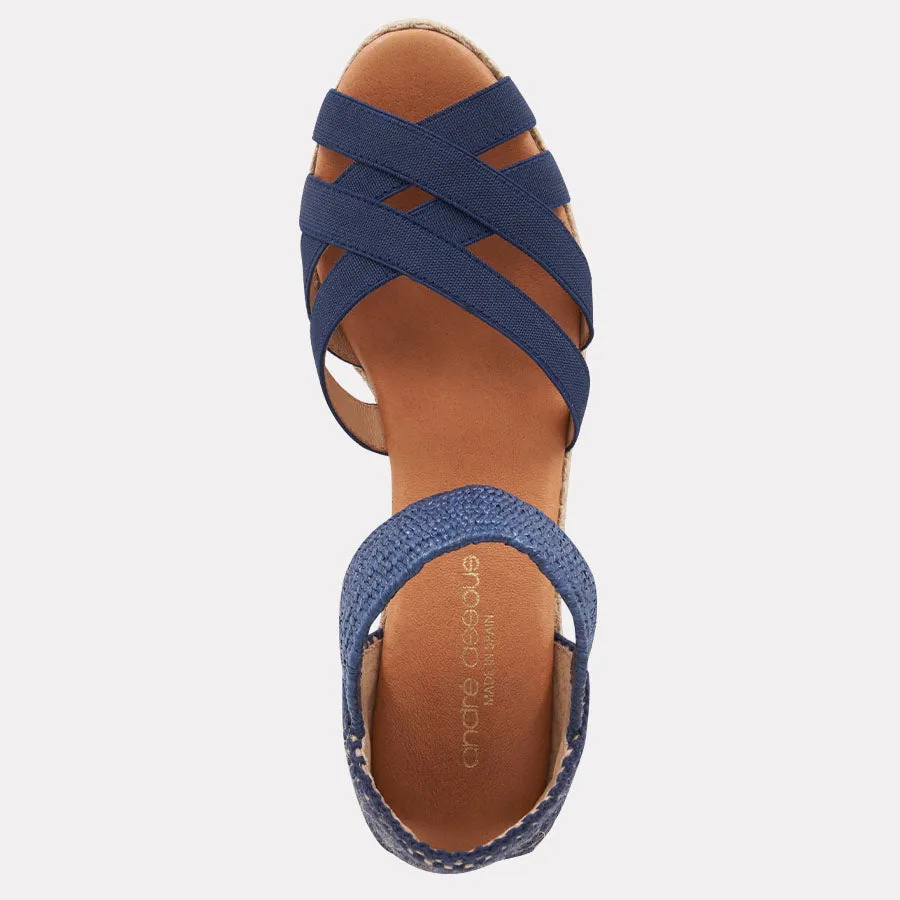 Adin Espadrille Wedge sold by Andre Assous product image thumbnail 3