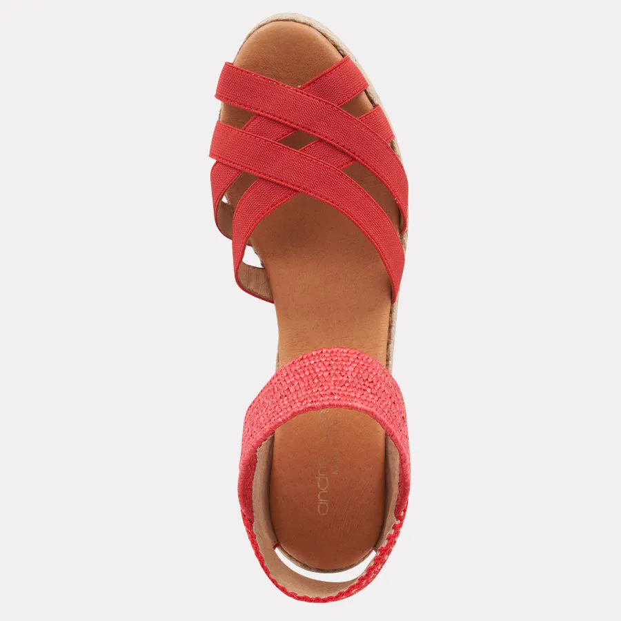 Adin Espadrille Wedge sold by Andre Assous product image thumbnail 3