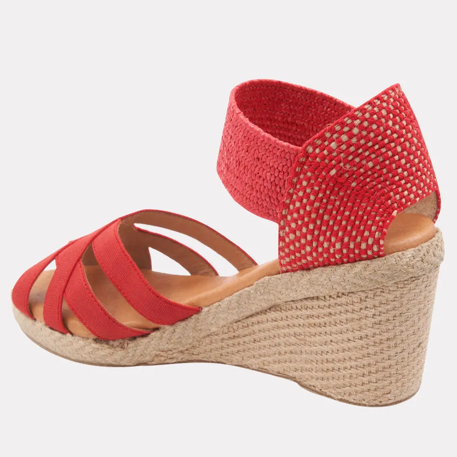 Adin Espadrille Wedge sold by Andre Assous product image thumbnail 4