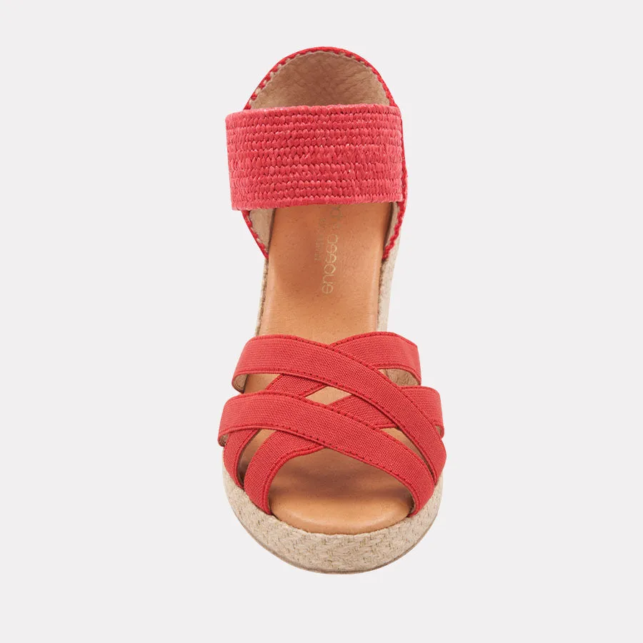 Adin Espadrille Wedge sold by Andre Assous product image thumbnail 5