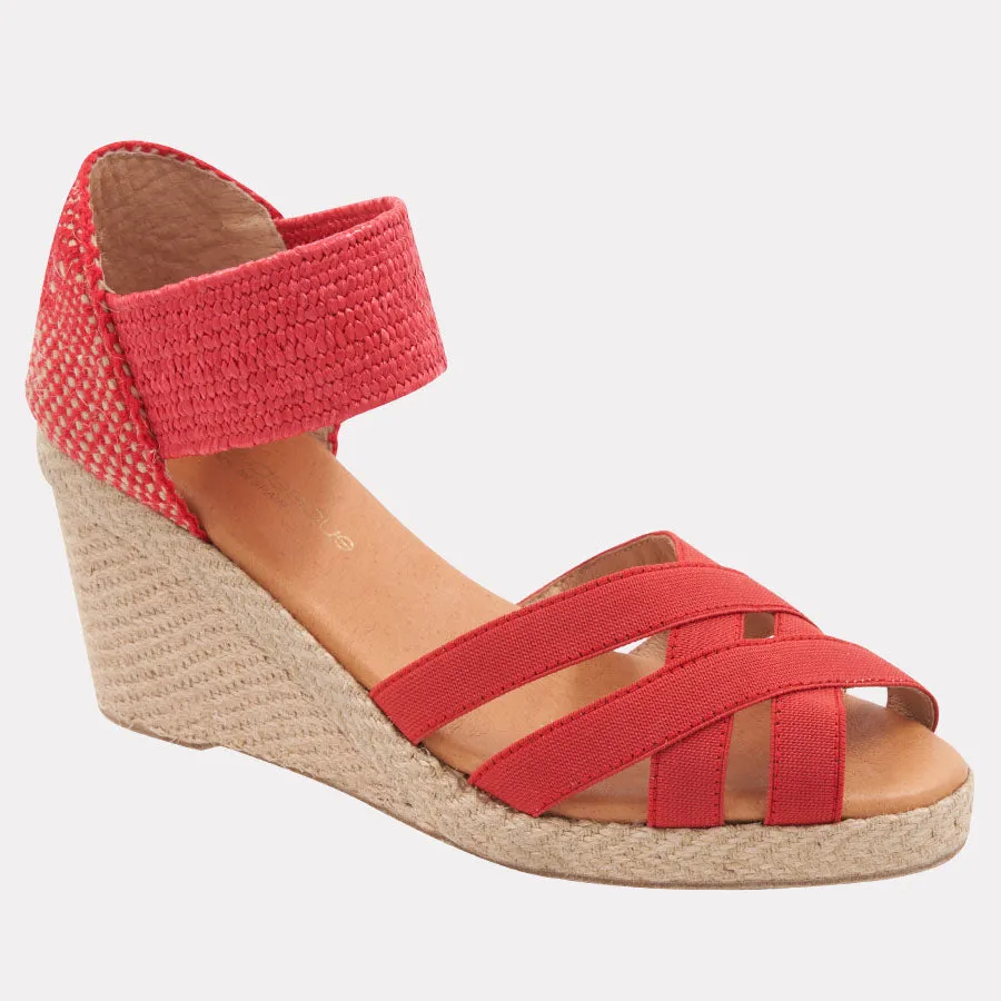 Adin Espadrille Wedge sold by Andre Assous product image thumbnail 2