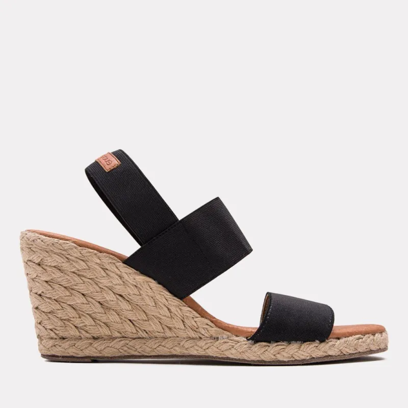Allison Neutral Espadrille Wedge sold by Andre Assous