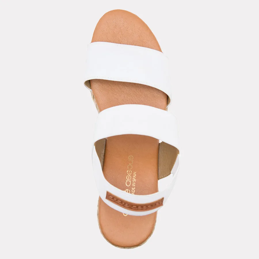 Allison Bright Espadrille Wedge sold by Andre Assous product image thumbnail 3