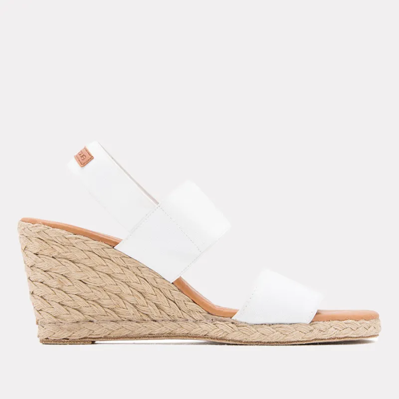 Allison Bright Espadrille Wedge sold by Andre Assous