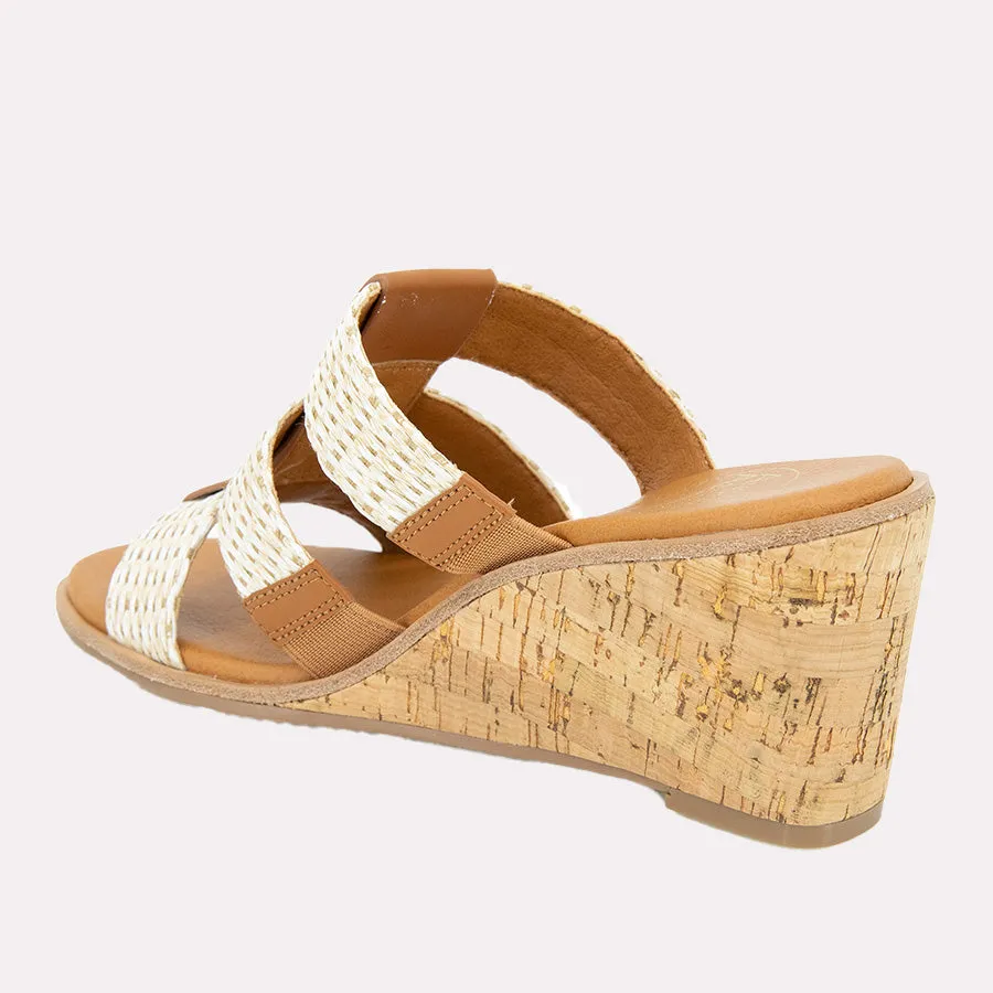 Bentley Raffia Featherweights™ Wedge sold by Andre Assous product image thumbnail 4