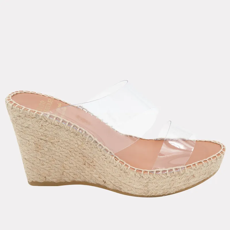 Caran Espadrille Wedge made by Andre Assous