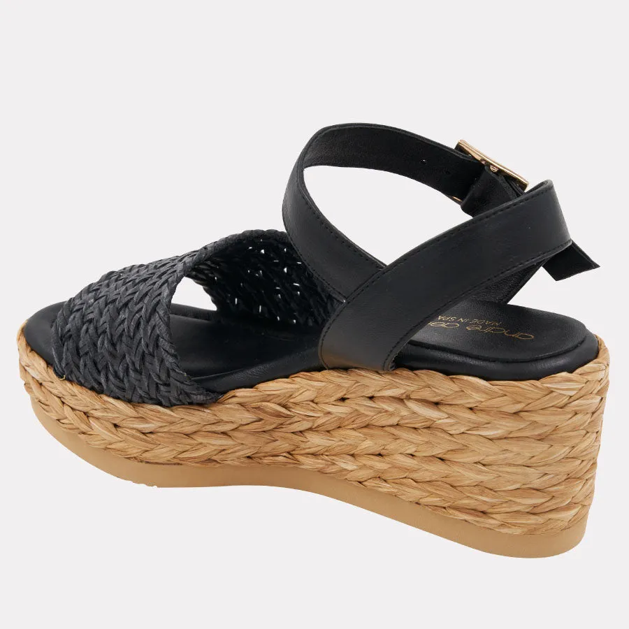 Carissa Espadrille Wedge sold by Andre Assous product image thumbnail 4