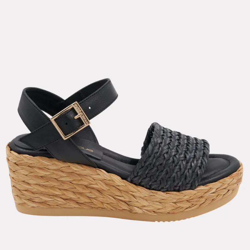 Carissa Espadrille Wedge made by Andre Assous
