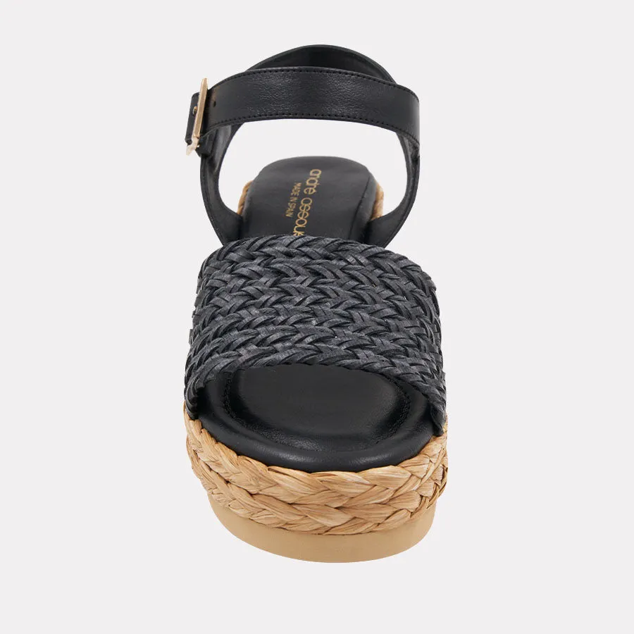 Carissa Espadrille Wedge sold by Andre Assous product image thumbnail 5