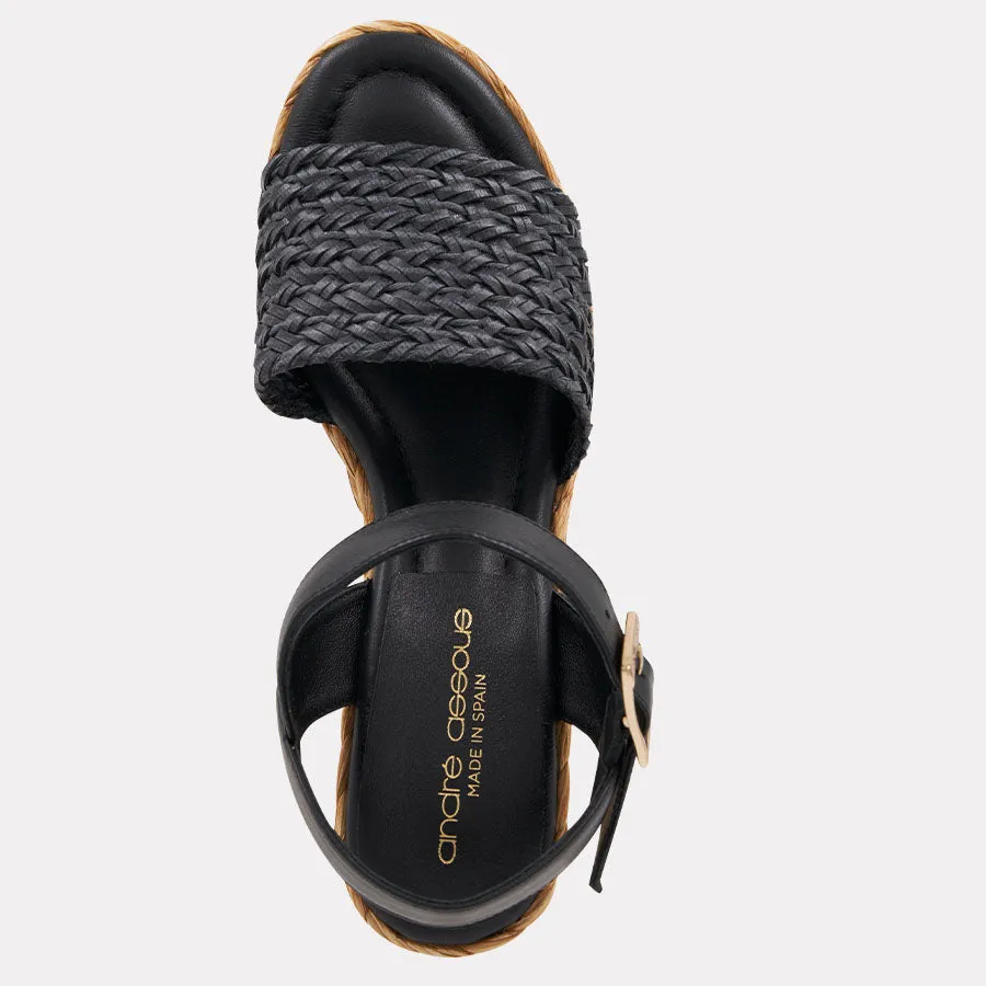 Carissa Espadrille Wedge sold by Andre Assous product image thumbnail 3