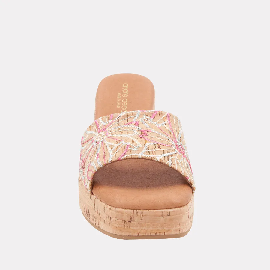 Cypress Cork Heel sold by Andre Assous product image thumbnail 5