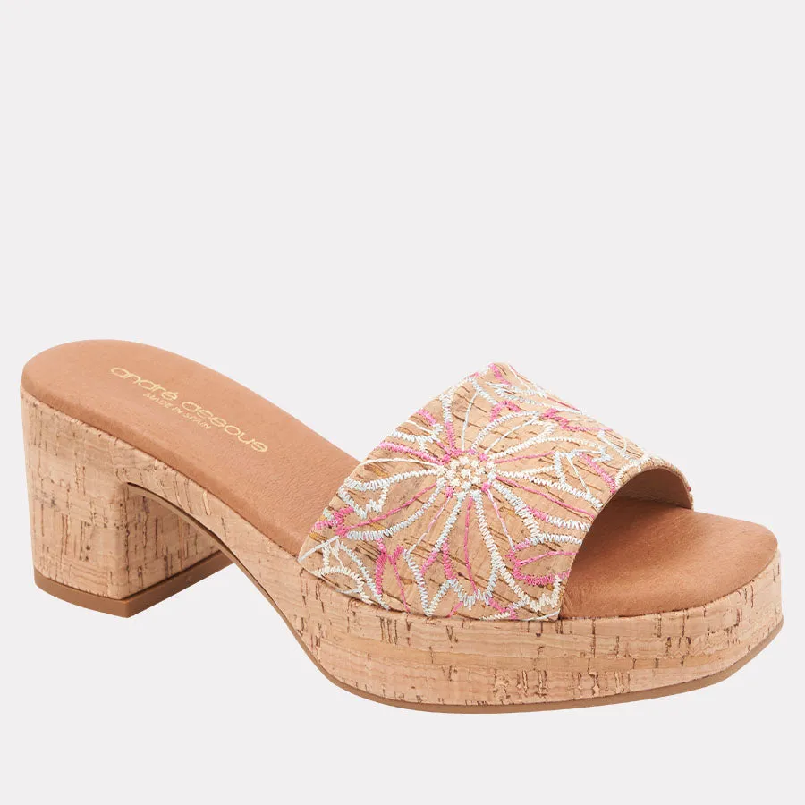 Cypress Cork Heel sold by Andre Assous product image thumbnail 2