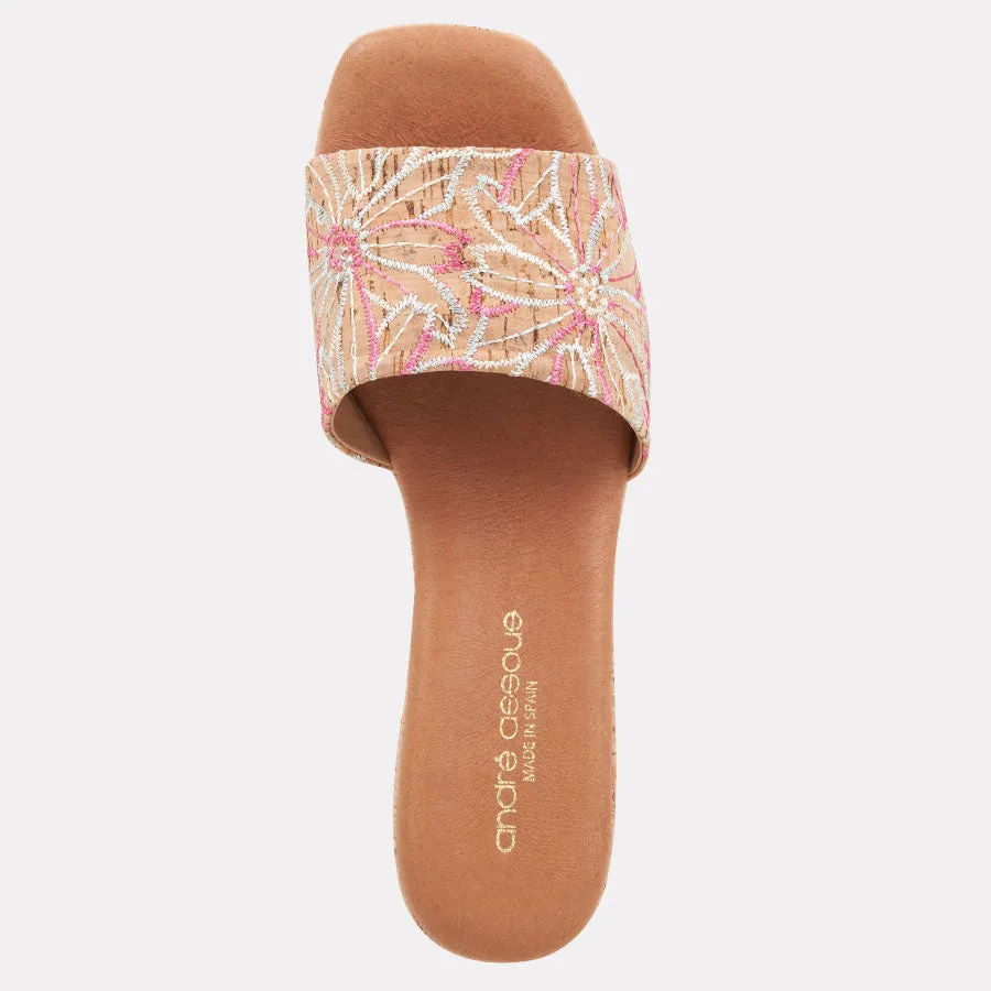 Cypress Cork Heel sold by Andre Assous product image thumbnail 3