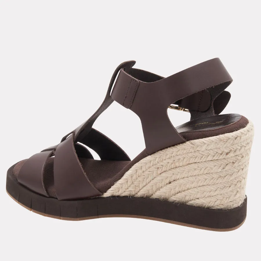 Farami Sole Motion Leather Espadrille Wedge sold by Andre Assous product image thumbnail 4