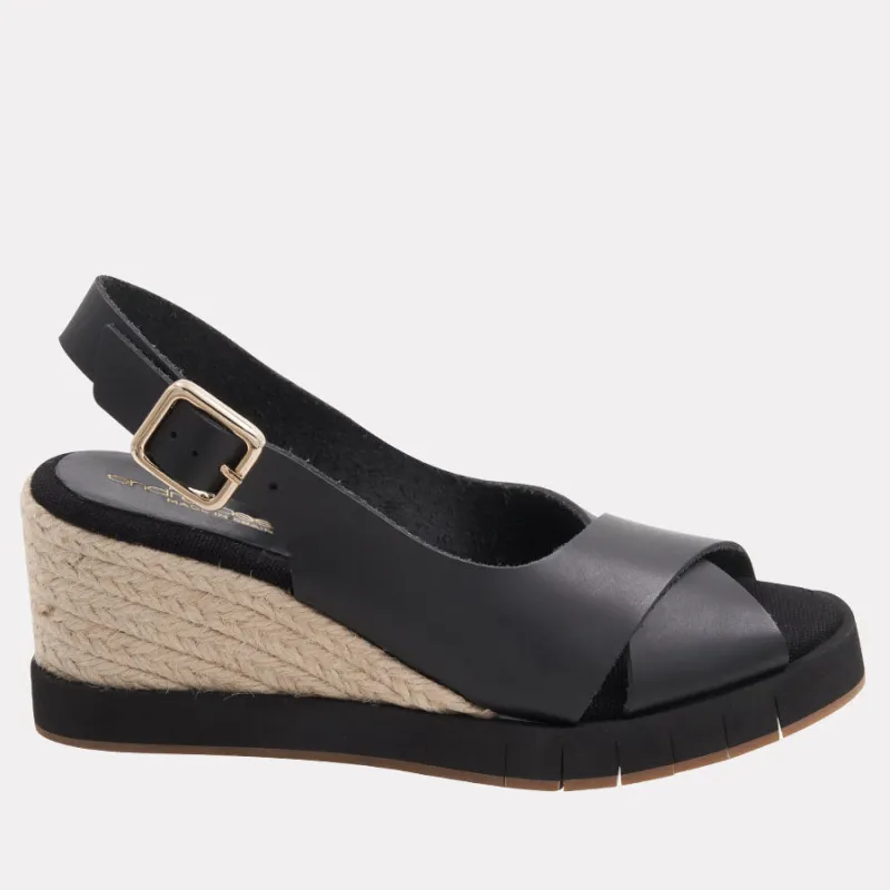 Foxa Sole Motion Espadrille Wedge made by Andre Assous