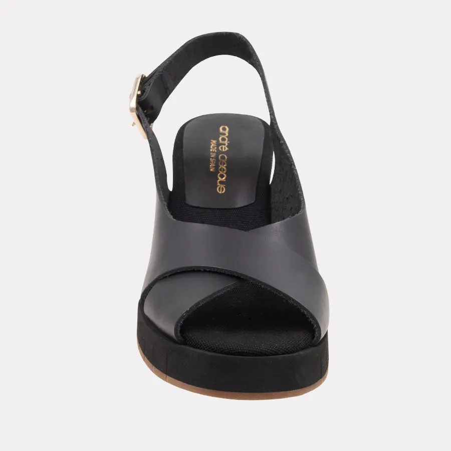 Foxa Sole Motion Espadrille Wedge sold by Andre Assous product image thumbnail 5