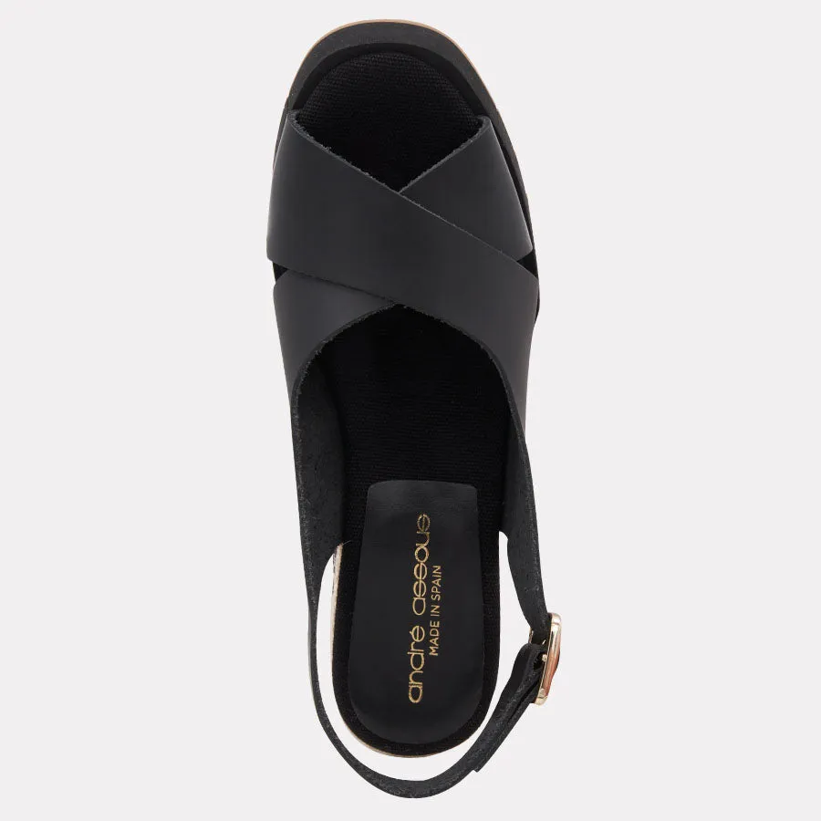 Foxa Sole Motion Espadrille Wedge sold by Andre Assous product image thumbnail 3