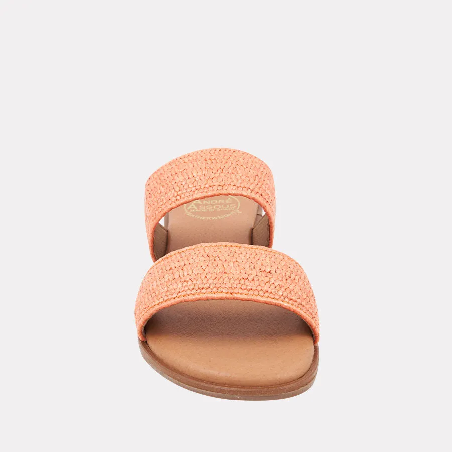 Galia Stretch Raffia Featherweights™ Sandal sold by Andre Assous product image thumbnail 5